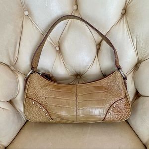 00s Tommy Hilfiger Curved Shoulder Bag